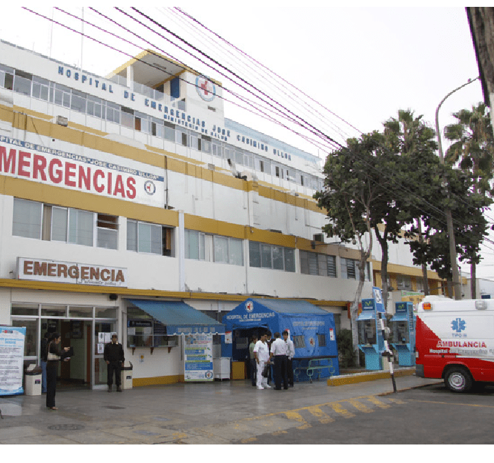 Mantenimiento-Hospital Casimiro Ulloa